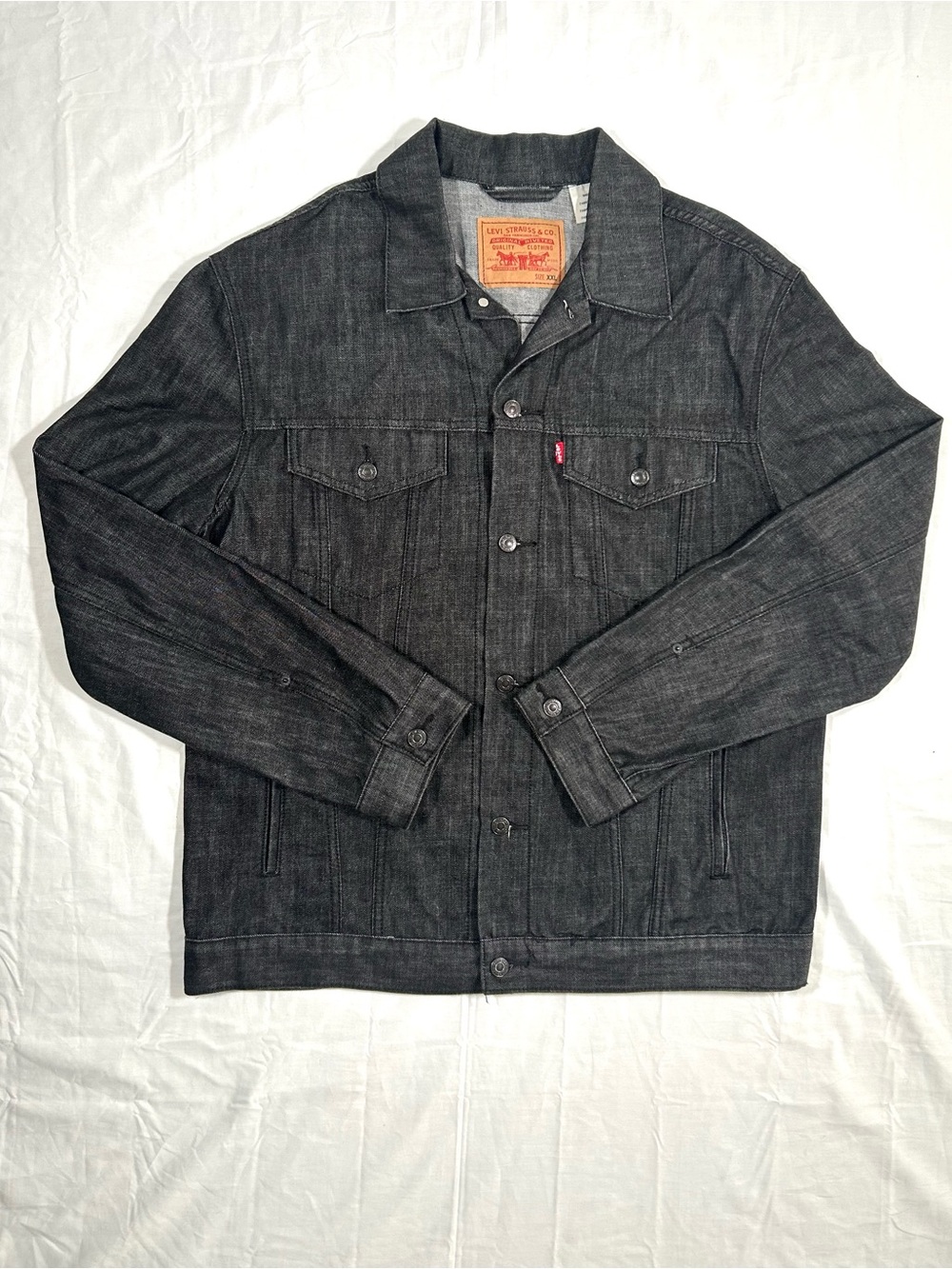 NWOT Levi Strauss Relaxed Fit Trucker Jacket